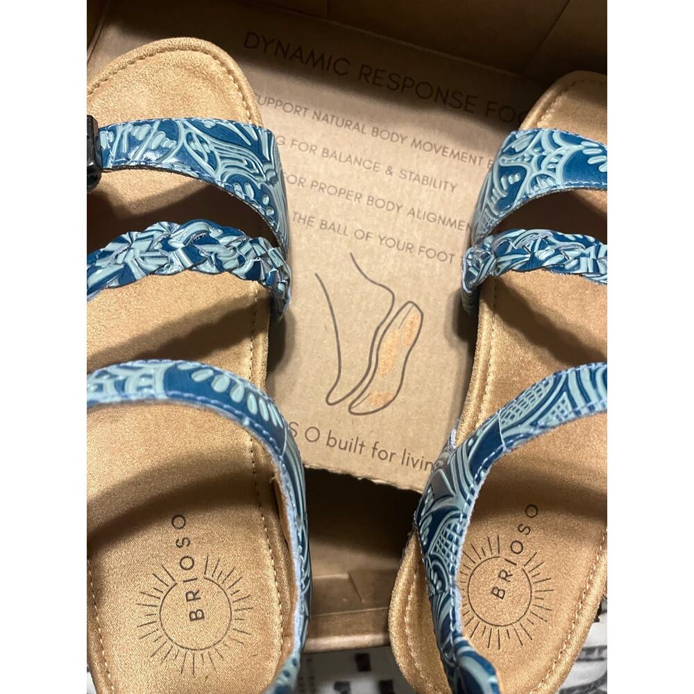 Brioso
Solera Tooled Leather Sandals 8.5 - Picture 5 of 8